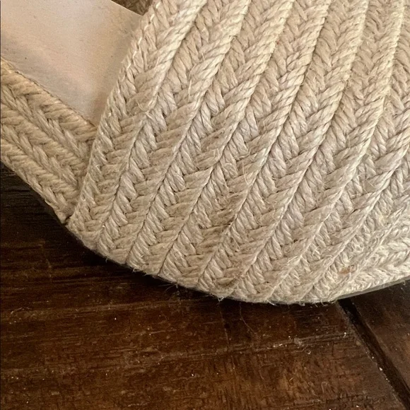 Chocolat Blue Gema Platform Sandals Espadrille Size 8 EUC - Picture 4 of 11